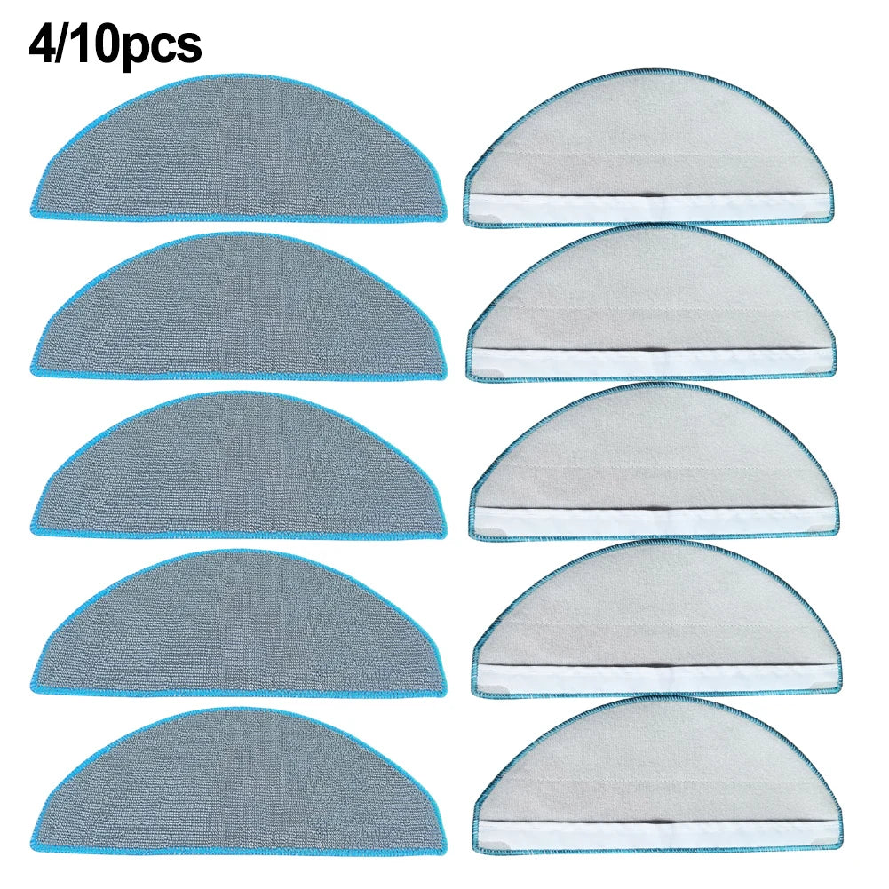 Reusable Mop Cloth Robot Vacuum Accessory High-quality Microfiber Long-lasting Material Cost-effective For Essential