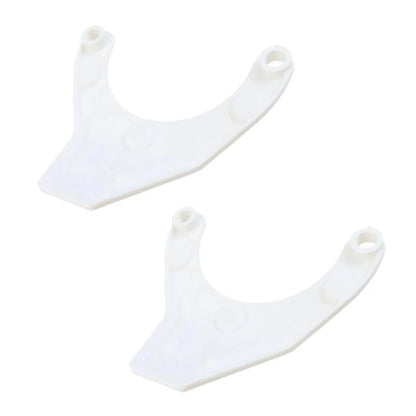 RV Heater Exhaust Vent Cover Drain Deflector Condensate Drip Rail Anti Water Streak Guard Plastic Motorhome Accessory Part