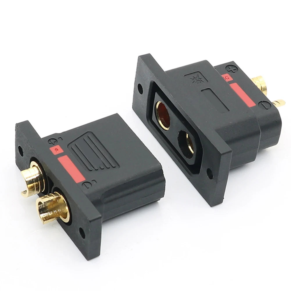 130-180A Male And Female Battery Connectors Anti-Spark Quick Connector QS8P-S For Electric Drones Energy Storage