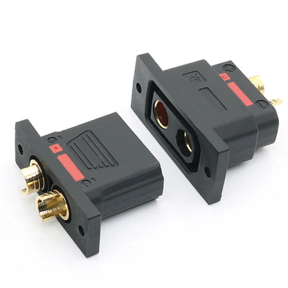 130-180A Male And Female Battery Connectors Anti-Spark Quick Connector QS8P-S For Electric Drones Energy Storage