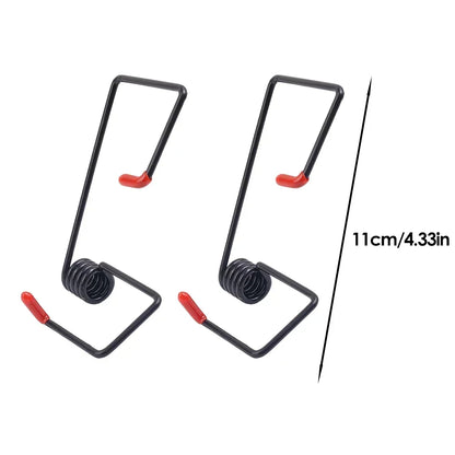 11cm Car Wiper Booster Spring Universal Intelligent Wiper Arms Alloy Rubber Windscreen Wipers Spring Auto Replaceable Parts Tool