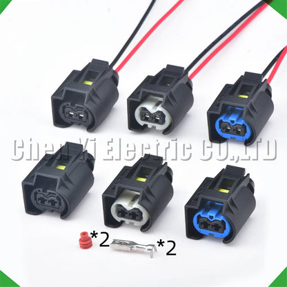 2 Pin Diesel Fuel Injector Connector 09447261 for BMW
