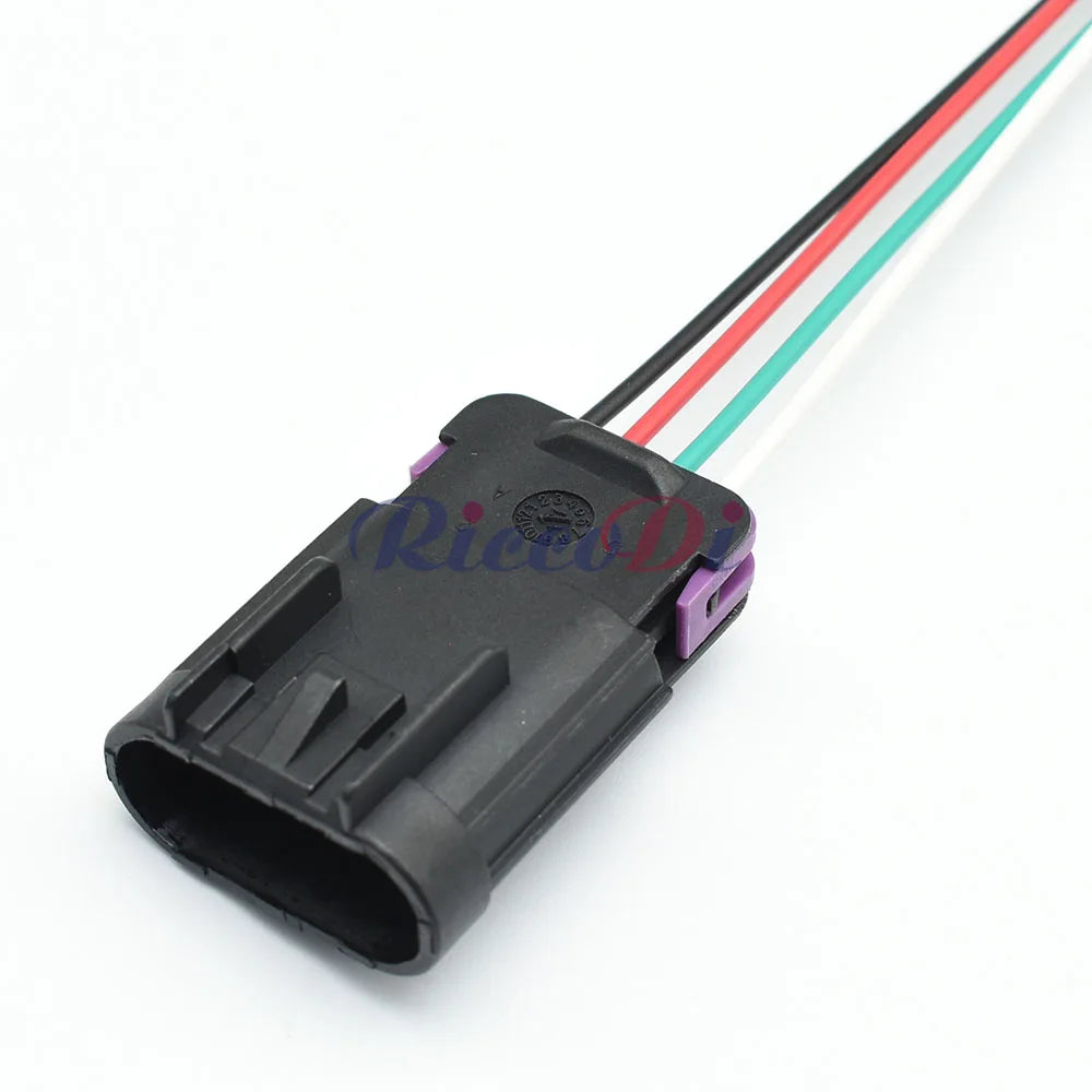 4 Pin 1.5mm GT Ignition Coil Connector 15326815 15487755 DJ7045D-1.5 for Buick Chevrolet GM