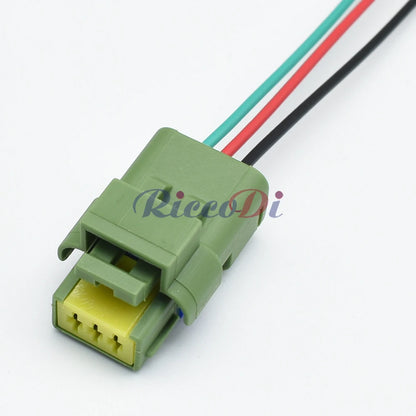3-Pin 1.5mm Blue Connector 211PC032S0049 DJ7037A-1.5-21 for PSA Peugeot Citroen Headlight Gearbox