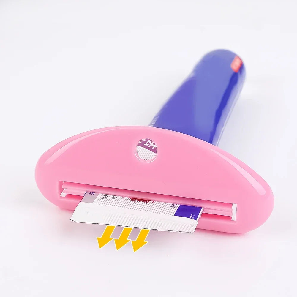 Toothpaste Squeezer Manual Tube Clips Multifunction Facial Cleanser Dispenser Bathroom Accessories