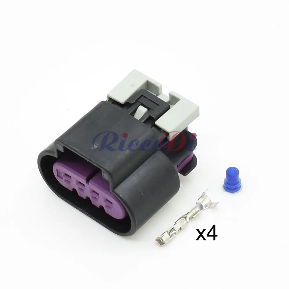 4 Pin 1.5mm GT Ignition Coil Connector 15326815 15487755 DJ7045D-1.5 for Buick Chevrolet GM