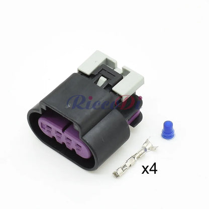 4 Pin 1.5mm GT Ignition Coil Connector 15326815 15487755 DJ7045D-1.5 for Buick Chevrolet GM