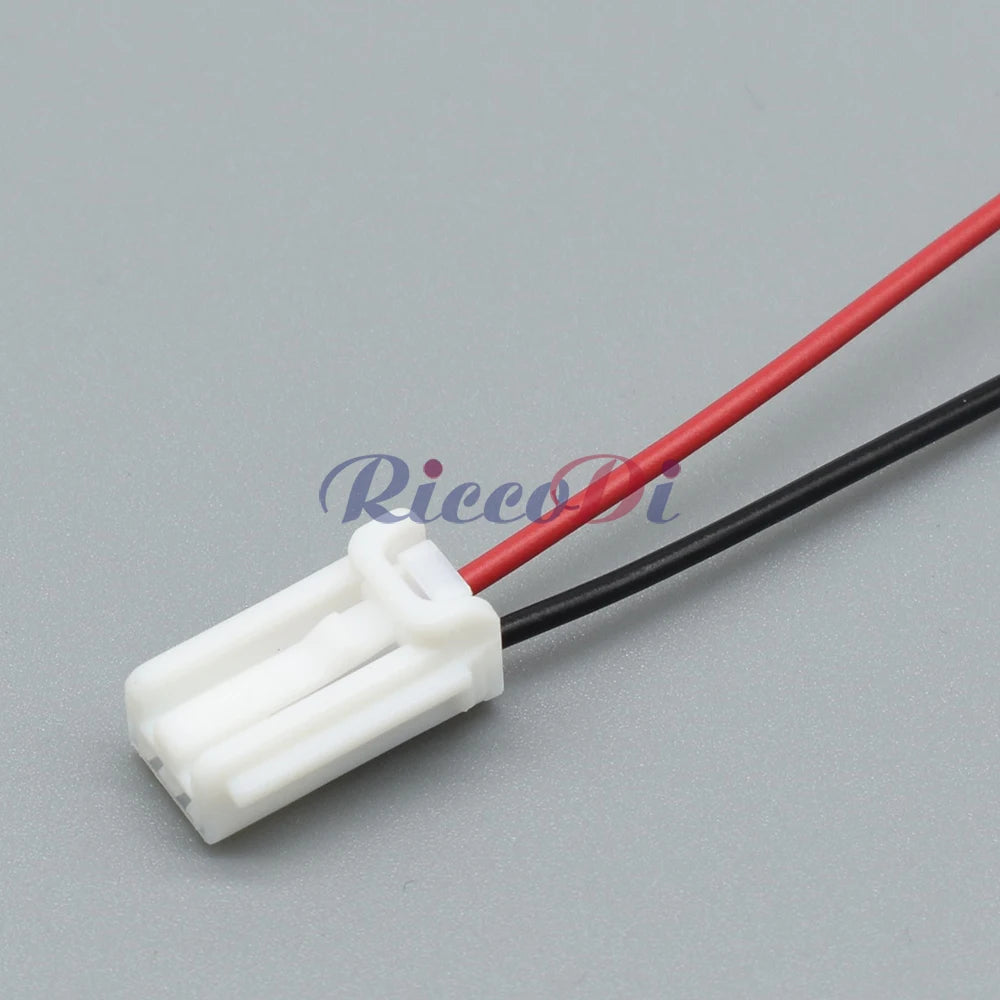 2 Pin Automotive Center Horn Cable Socket Car Electrical Connector 6098-6050 6098-6053 90980-12807 90980-12808