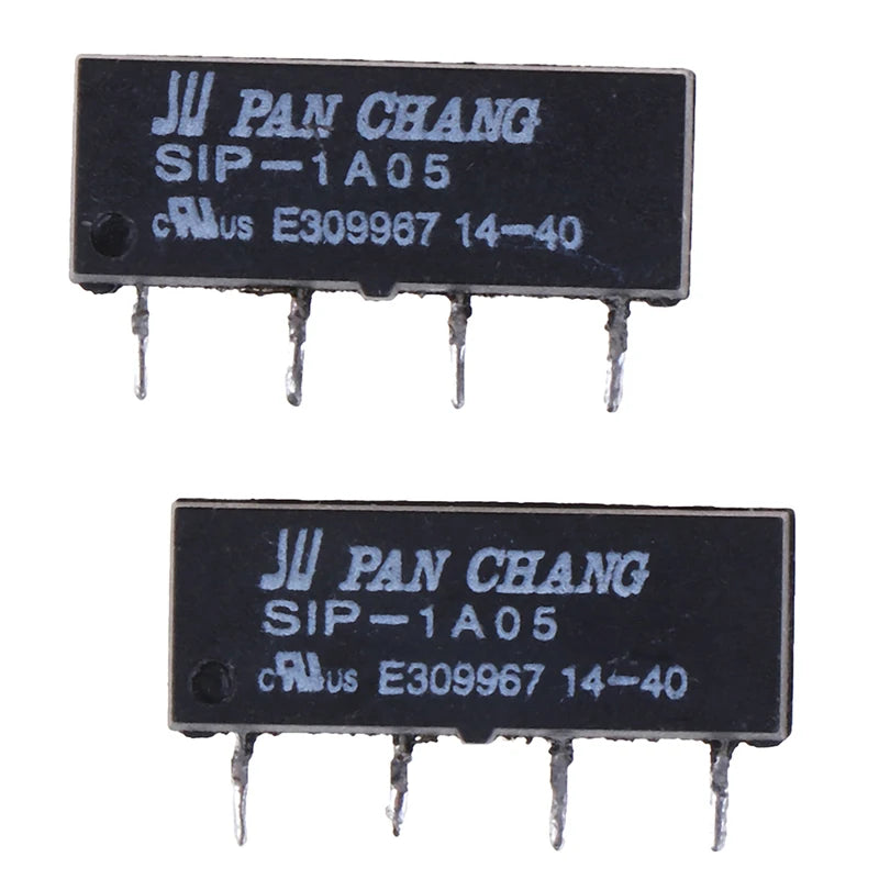 4Pin 5V Relay SIP-1A05 Reed Relay for Control Module