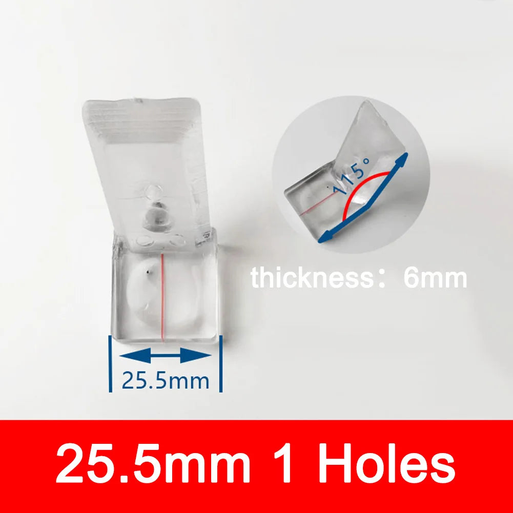 Magnifier Baffle for Sliding Table Saw Ruler, Edge Banding Woodworking Machine, 25mm & 32mm Hole Options