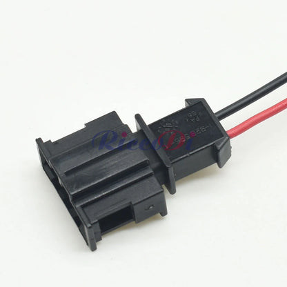 2 Pin 3.5mm ABS Sensor Connector 1-929596-1 191972712 DJ7029A-3.5 for VW Audi