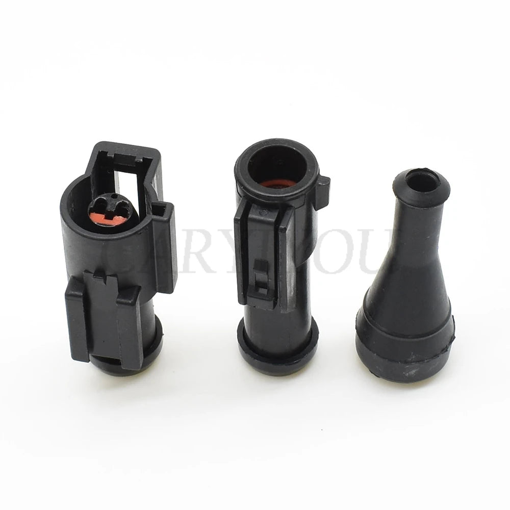 DJ70210-1.5-11/21 2-Pin 1.5mm Waterproof Sealed Automotive Connector with Wire for Car Wiring