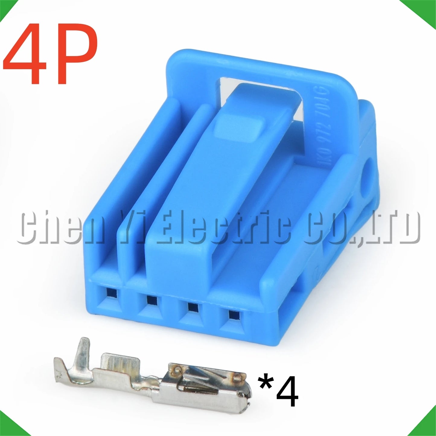 4 Pin Central Locking Window Switch Sensor Connector 1K0972704C
