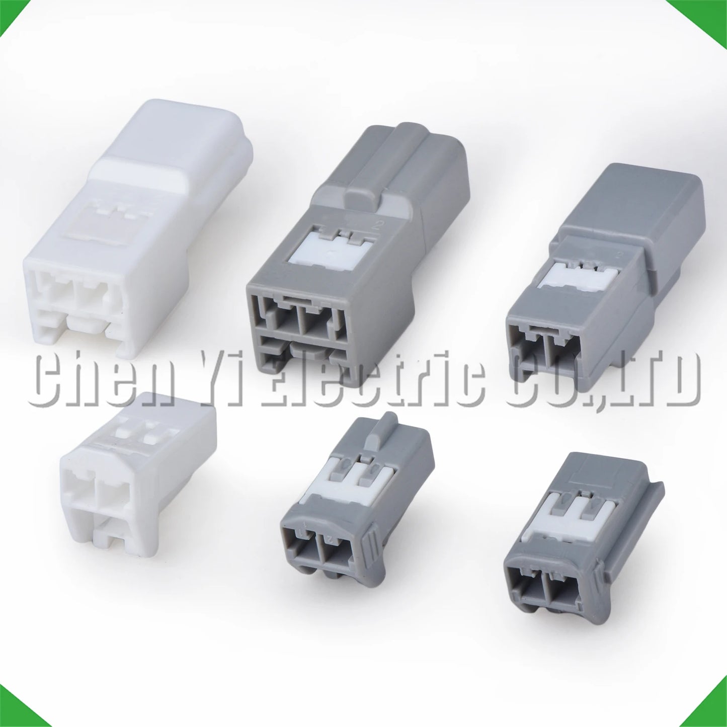 2 Pin Seat Light Horn Connector 7283-1020 90980-11724 90980-12B28 7189-3037