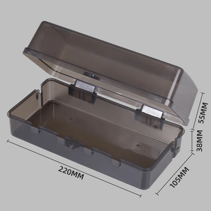 New 6 Outlets Plastic Cable Management Box Electrical Boxes Rain-Proof Weather Proof Plug Box Lead Cover For Protect Outlet Plug