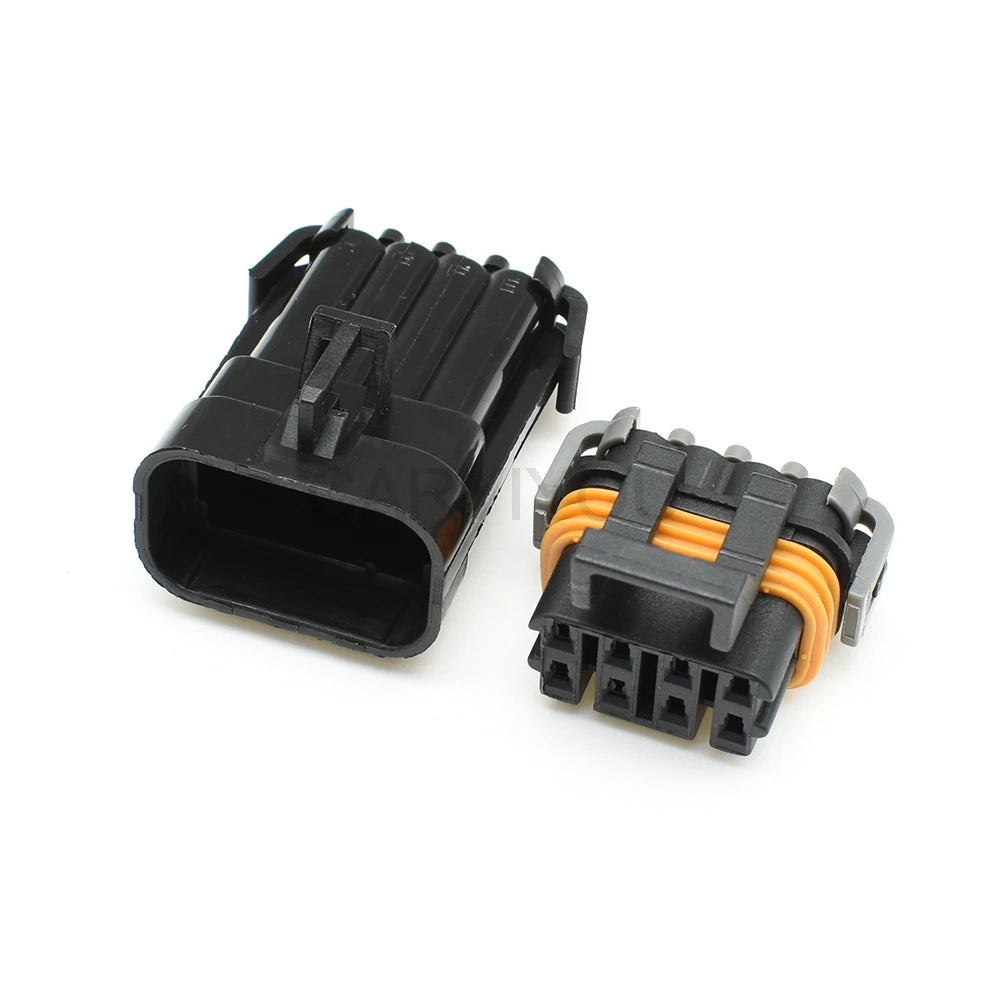 12047931 / 12047937 Automotive 8-Pin 1.5 Series Waterproof Connector — Male Female Wire Harness Socket
