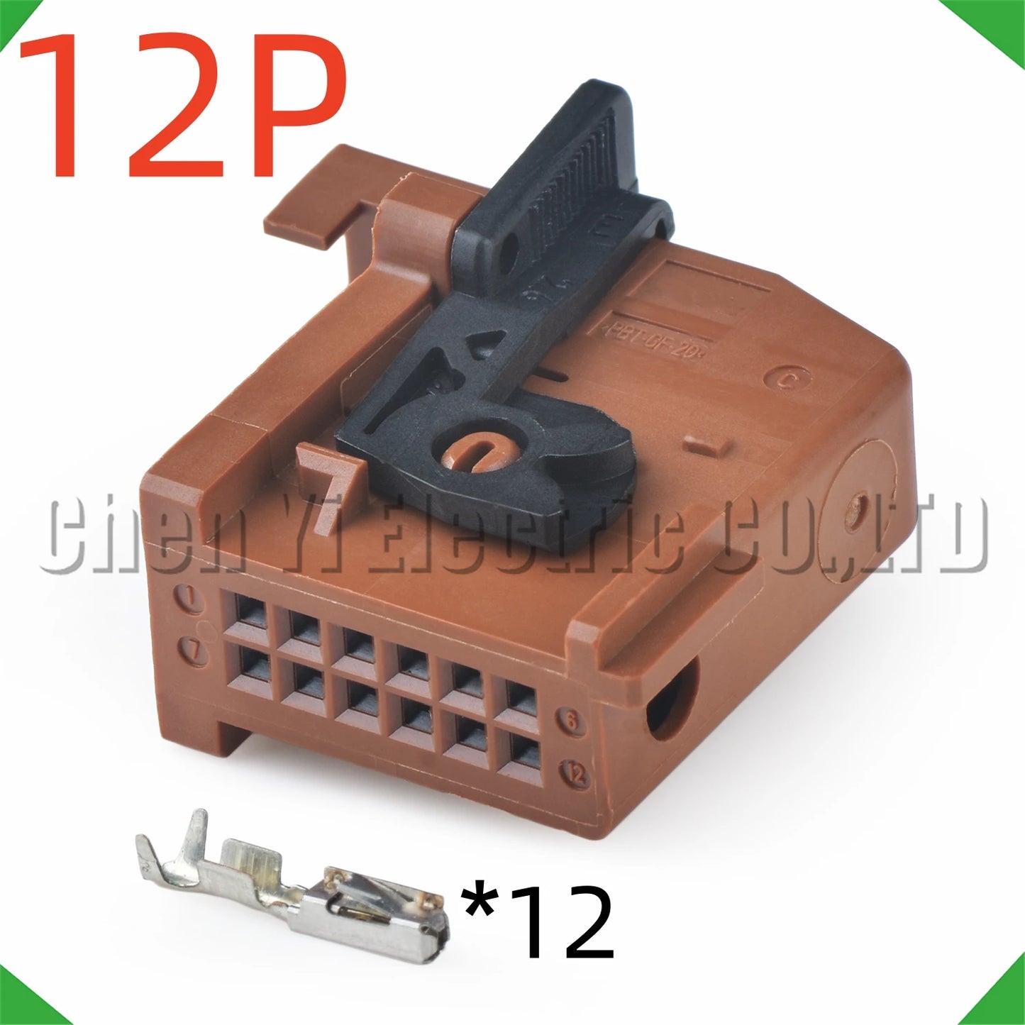 12 Pin Automotive Display Connector Plug 1379096-1 1379219-1