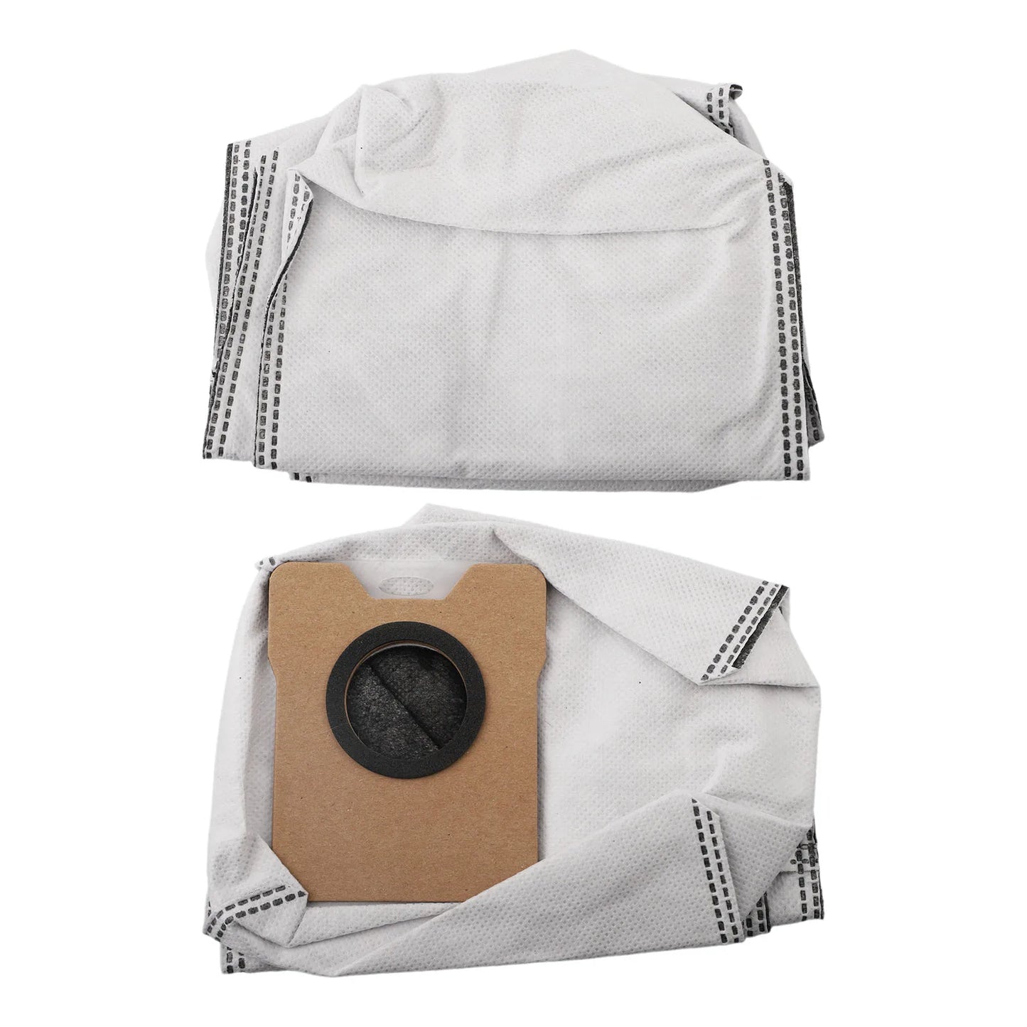 Home Maintenance As Shown Robot Vacuum Components Large Capacity Dust Bags For Disposal Replacement Brush Kit Sturdy Dust Bags