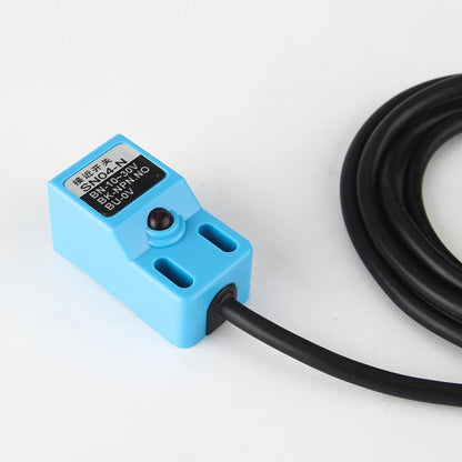 1pc NPN PNP SN04-N SN04-P SN04-N2 SN04-P2 Metal Detection Sensor Proximity Switch For Metal Detection Square Induction Switch