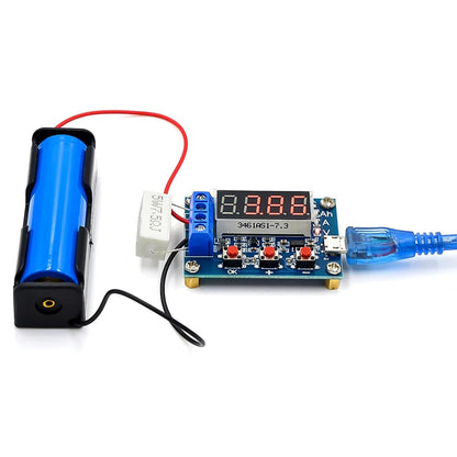 ZB2L3 Battery Capacity Tester with External Load for 1.2–12V 18650 Batteries