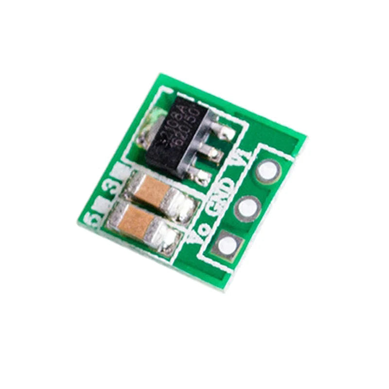 2pcs DC-DC Mini Step Up Boost Converter Module 0.9-5V to 3.3V/5V 500mA for Arduino