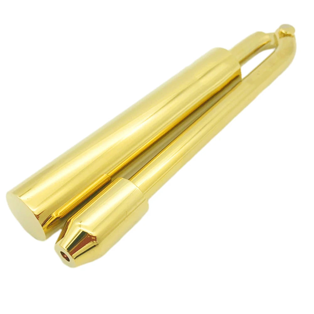 1pcs Pure Copper Folding Detection Rod Feng Shui Detection Rod Tool Water Rods Metal Detectors gold detector Tool Parts