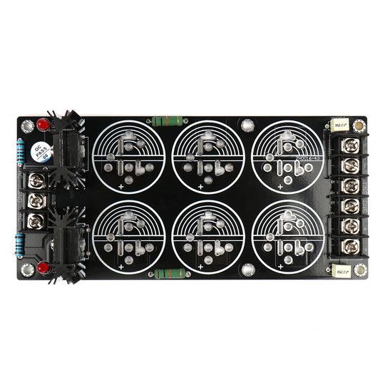 Schottky Rectifier Filter Power Amplifier Board Capacitor Amplifier Rectifier 120A Power Supply Board DIY Speaker Amp 120A