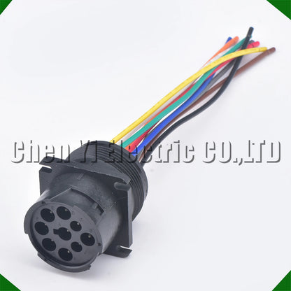 9 Pin Automotive Waterproof Diagnostic Connector – Circular Wire Harness Plug HD16-9-1939P/HD16-9-1939S for Deutsch J1939 Truck