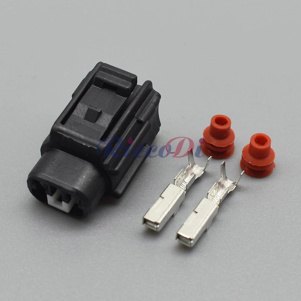 DJ70218Y-2.2-11/21 2-Pin Waterproof Connector for Fog and Taillight Wiring Toyota Reiz BYD F3