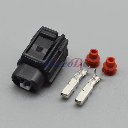 DJ70218Y-2.2-11/21 2-Pin Waterproof Connector for Fog and Taillight Wiring Toyota Reiz BYD F3