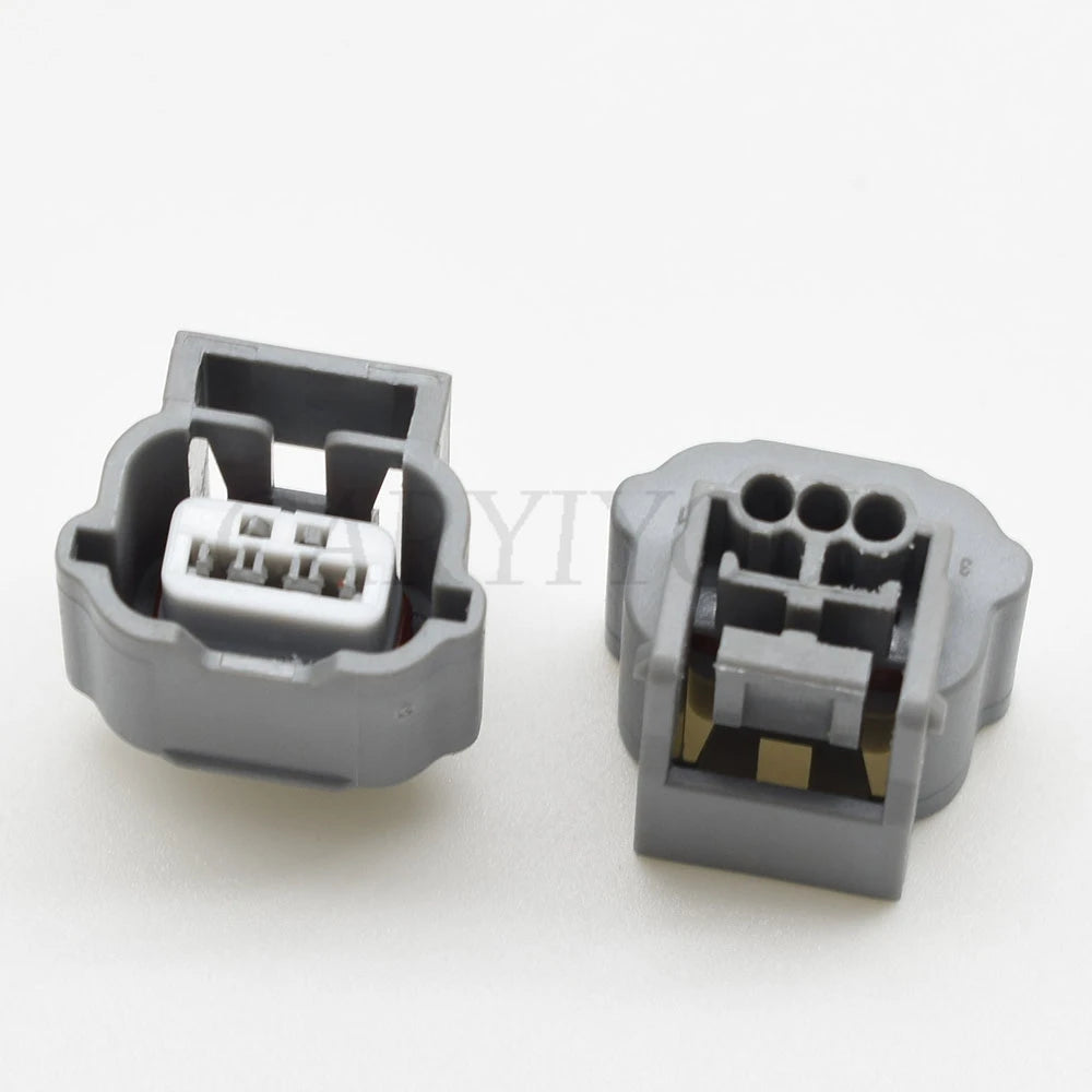 3 Pin Grey Low Current Lamp Connector 7287-0178-40 70178 DJ7031KC-0.6-21 Female Sealed