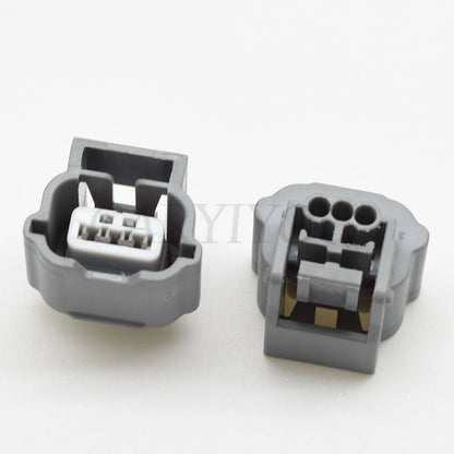 3 Pin Grey Low Current Lamp Connector 7287-0178-40 70178 DJ7031KC-0.6-21 Female Sealed