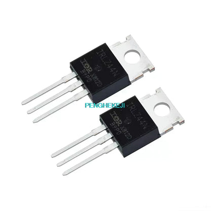 5PCS IRLZ44N TO-220 N-Channel MOSFET 60V 50A Power Transistor