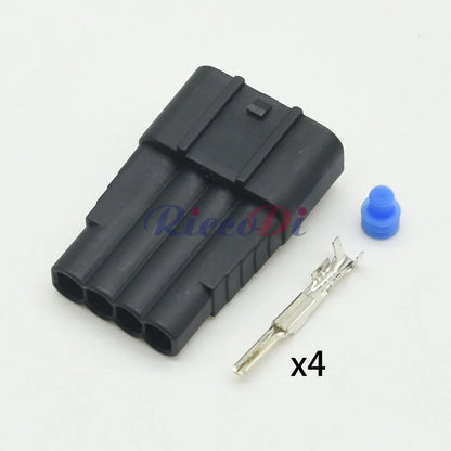 4 Pin Ignition Coil Plug Auto Socket 11885 90980-11885 7283-7449-30 for Toyota Corolla Vios Camry Highlander RAV4