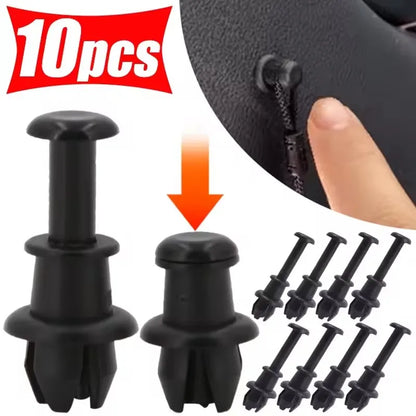 Car Trunk Lanyard Fixing Clip Parcel Shelf String Clips 1M6867574A for VW GOLF MK5 MK6 5 6 Auto Knob Holder Pivot Hanger Peg