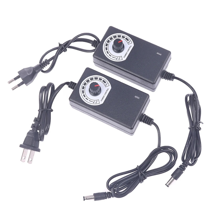 New Adjustable ON/OFF Adapter 3V-12V 2A of voltage 3V 4.5V 5V 6V 7.5V 8V 9V 10V 12V 2A 24W power supply Charger 5.5mm