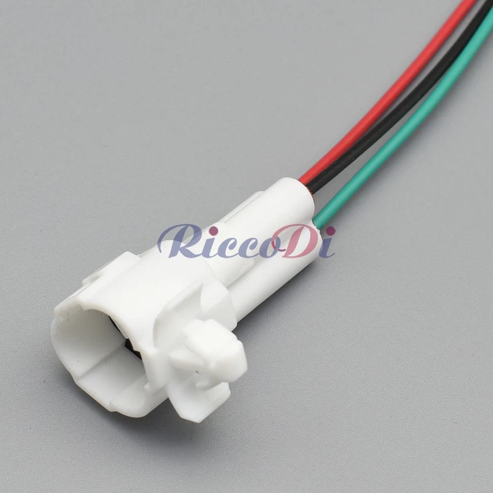 3-Pin 2.2mm MT Sealed Connector 6180-3241 6187-3271 DJ7031F-2 White Male Female Automotive Motorcycle