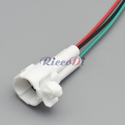 3-Pin 2.2mm MT Sealed Connector 6180-3241 6187-3271 DJ7031F-2 White Male Female Automotive Motorcycle