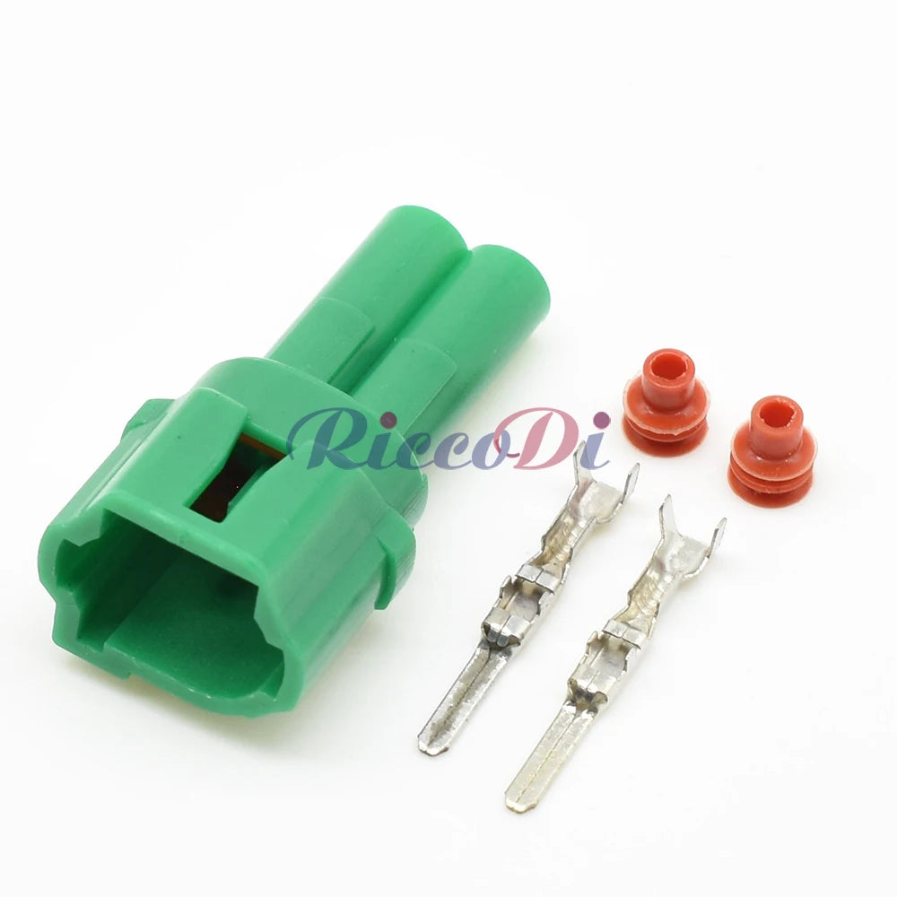 2 Pin 2.3mm Waterproof Tail Light Fog Lamp Connector 6180-2591 DJQ7022-2.3 for Toyota BYD
