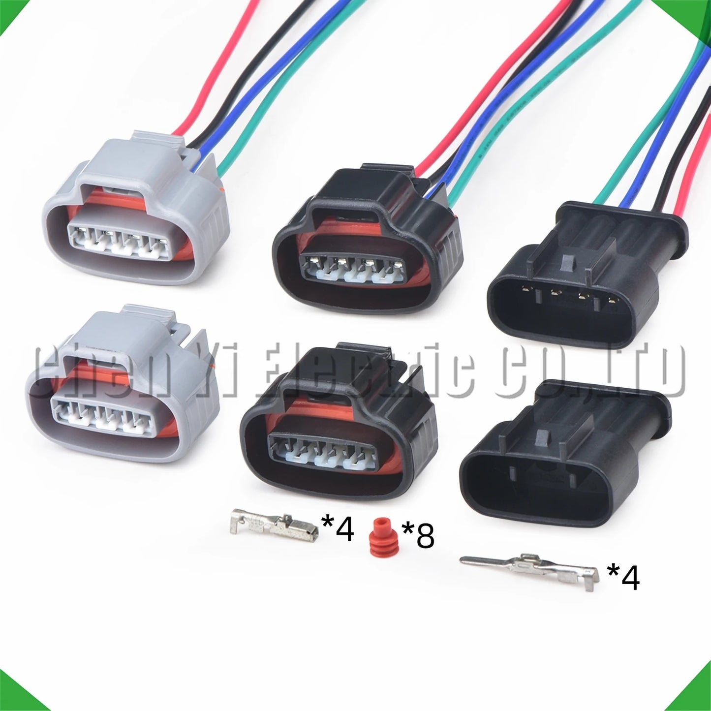 4 Pin Ignition Coil Connector 90980-11150 6189-0565 for Toyota Prado