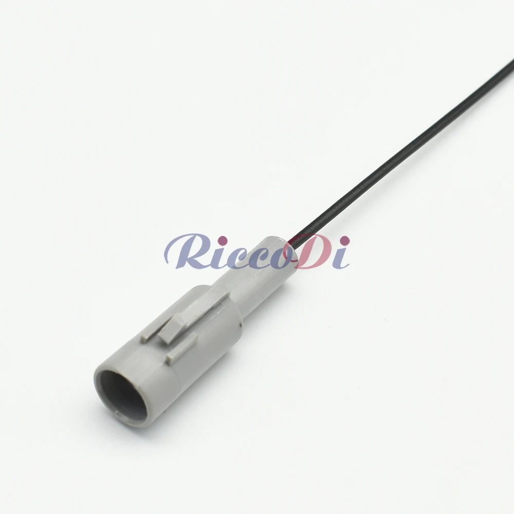 1 Pin Grey Automotive Wiring Harness Connector Male and Female Waterproof Sensor Plug Compatible with DJ7011Y-2.2-11 / 21 for Honda