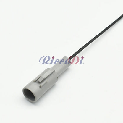 1 Pin Grey Automotive Wiring Harness Connector Male and Female Waterproof Sensor Plug Compatible with DJ7011Y-2.2-11 / 21 for Honda