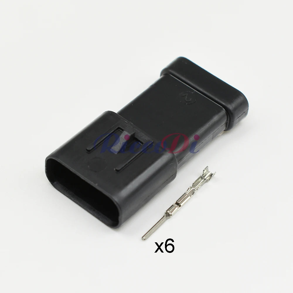 6 Pin Tyco Accelerator Pedal Throttle Sensor Connector 1438153-5 1-1419168-1 DJ7061A-0.6 for Ford GM