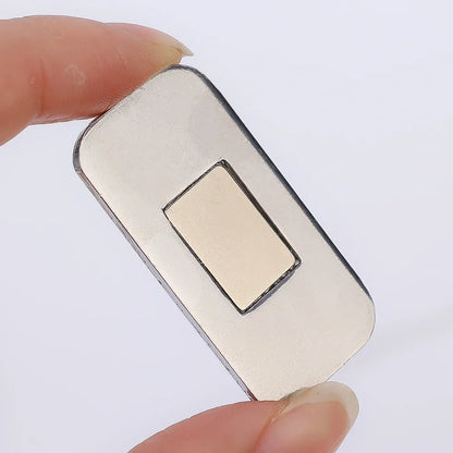 Magnetic Cabinet Door Catch 20/2PCS Self Adhesive Hidden Magnet Closer