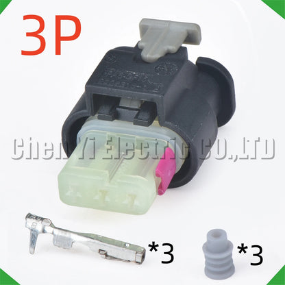 3 Pin Parking Sensor Connector 4F0973703A for Audi VW