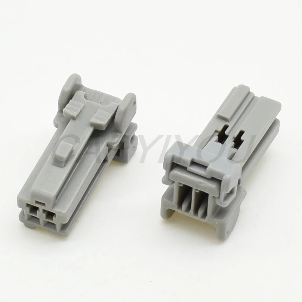 2-Pin 1.2mm Waterproof Connector DJ7026A-1.2-21 Female with Terminals Automotive Wiring Harness