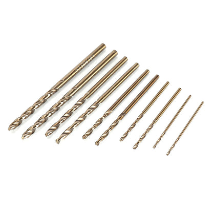 HSS M35 Cobalt Drill Bit Set 1–3mm for Stainless Steel Auger High-Quality Drill Press Power Tool Parts