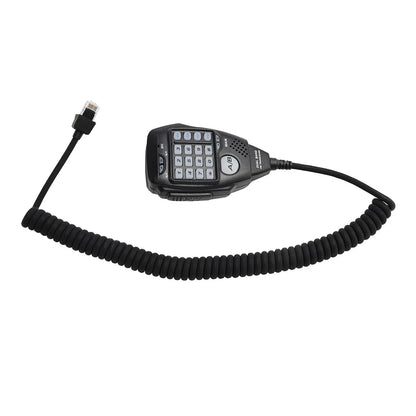 Speaker Microphone For AnyTone AT-778UV AT-588UV For Walkie Talkies VHF UHF Dual Band 136-174MHz 400-490MHz Noise Reduction