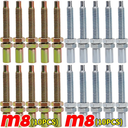 M8 Hollow Screw Throttle Cable Parts – Motorbike/Kart Throttle Cable Screw for Agricultural Machinery Accessories