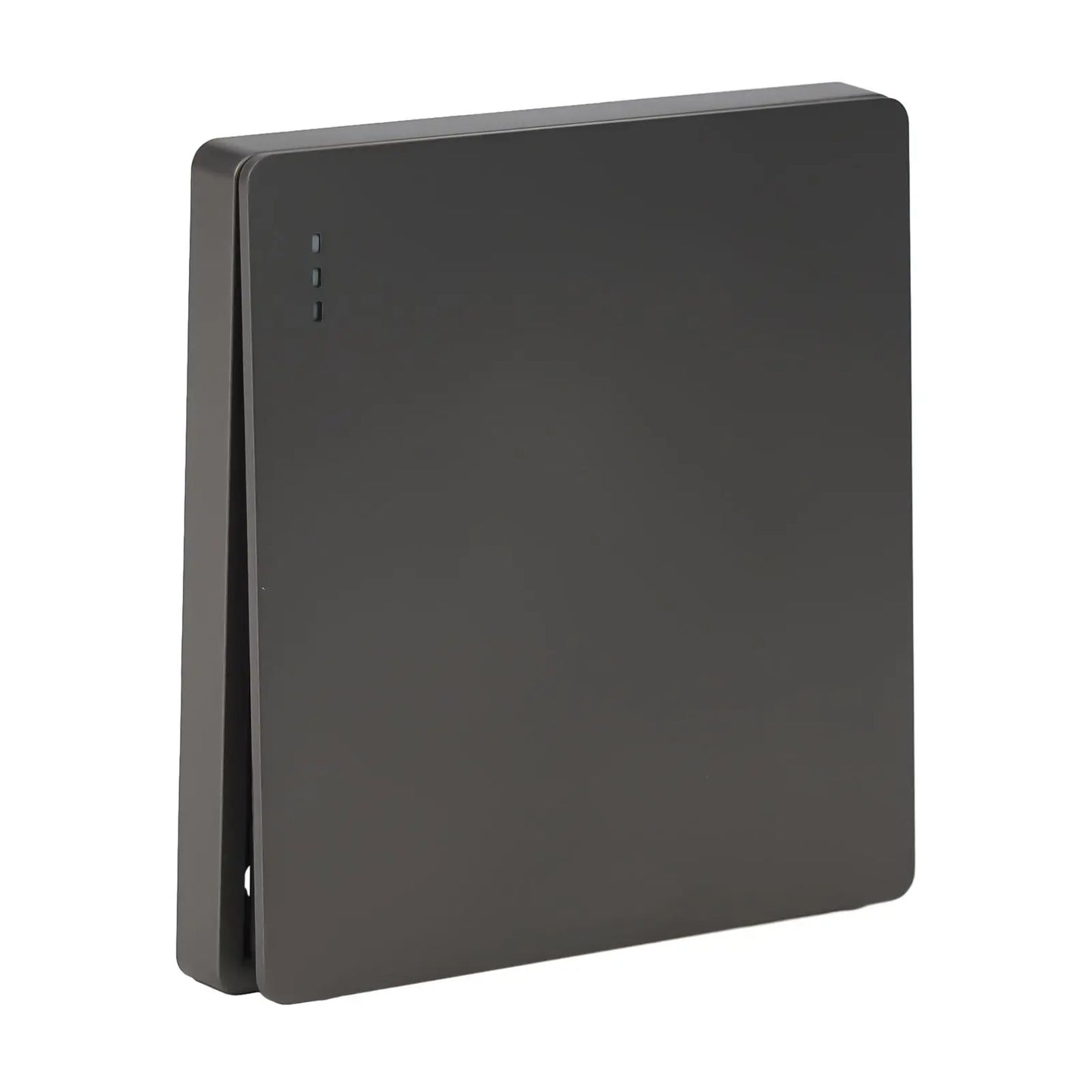 None Gray Button Switch Switches 1 2 3 Gang 86mm Flame Frameless PC Material Push Retardant Rocker Switch None
